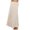Beige, variant on Cathalem Skirts for Women Summer Women's Skirt Elastic High Waist Long Skirts for Women Trendy(Beige,XL)