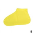 thumbnail image 1 of Portable Silicone Overshoes Rain Waterproof Shoe Covers Boot Cover G4N0, 1 of 9