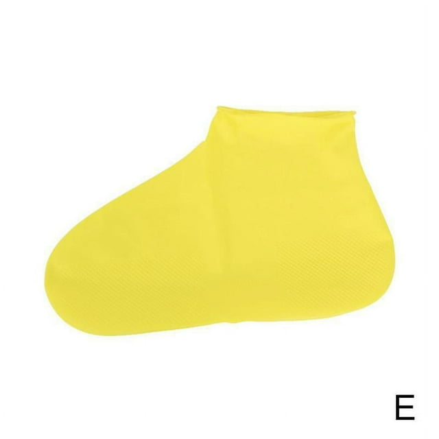 Portable Silicone Overshoes Rain Waterproof Shoe Covers Boot Cover G4N0