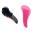 thumbnail image 2 of G.B.S Wave Detangle Brush, Detangling Brush For Women & Men - Pink, 2 of 5