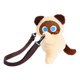 thumbnail image 3 of Toy de Peluche de Bolso Cruzado en Forma de Gato para Mujeres para Mujeres para La Fiesta de Los Viajes de Regalo Amarillo beige, 3 of 8