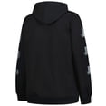 thumbnail image 3 of Women's Fanatics Black Texas Longhorns Plus Size Sleeve Hit Pullover Hoodie, 3 of 3