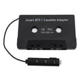 thumbnail image 1 of Car Cassette Adapter,   Cassette Receiver Low Power Indicator Portable DC5V  for Cars Trucks With Cassette Player, 1 of 8