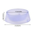 thumbnail image 2 of Loving Pet Dog Food Water Bowl No Tip Raised Dog Bowls for Small Dogs Slow Water Bowl for Dogs Enhanced Pet Bowl for Dogs Non Dog Bowls for Large Dogs Cat Food Tray Elevated Large Bowls for Dogs, 2 of 4