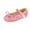Pink, variant on PINQI Girls Dress Shoes Wedding Party School Mary Jane Flower Flats Glitter Sequins Slip On Ballet Dance Shoes