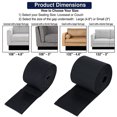 thumbnail image 4 of LCXmlly Sofa Couch Strap Adjustable Toy Blocking Strap Removable Fixed Nylon Strap, 4 of 6