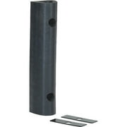 VESTIL M-4-18 Extruded Rubber Fender Bumper,18x4.25x4
