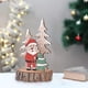 thumbnail image 5 of mfyjkho Adorno navideño de madera para escritorio, plástico, 7 x 12 cm, ideal para sala de estar, chimenea o decoración de fiestas. 1 pieza., 5 of 7