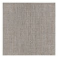thumbnail image 3 of Unique Loom Braided Jute Collection Area Rug - Dhaka (8' Square Gray), 3 of 7
