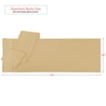 thumbnail image 2 of Nestl Body Pillow Case, Microfiber Body Pillow Covers, Body Pillowcase Size (20"x54"), Set of 2, Gold, 2 of 4