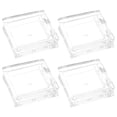 thumbnail image 2 of SHISUYAN 4pcs Eyeshadow Pans Empty Makeup Palettes Refillable Eyeshadow Pans Square Cosmetic Palettes, 2 of 9