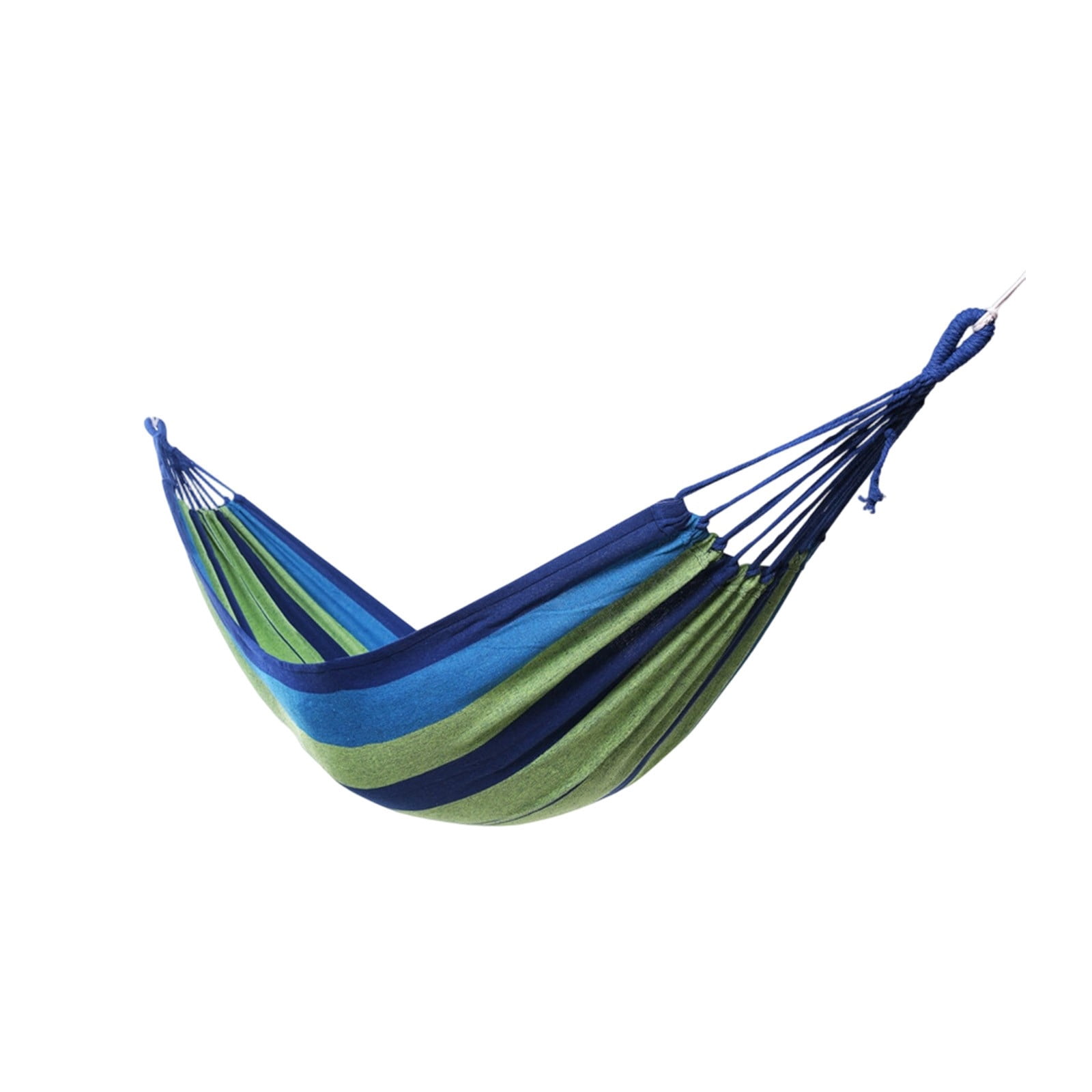 Widened Canvas Hammock Outdoor Swings, 74.8 x 31.5 Inch Heavy Duty Hammock with Breathable Fabric, Portable Relaxation Kit for Balcony Camping Travel for Camping Outdoor Indoor Patio Backyard