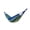 Blue, variant on Tuscom Single Canvas Hammock with Tree Straps Portable Outdoor Swing for Backyard Patio Camping Travel