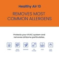 thumbnail image 3 of 413 Replacement Filter for Whole House Air Purifiers - MERV 13, Healthy Home Allergy, 16x25x4 Air Filter (Pack of 1), 3 of 6