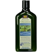 Avalon Organics Conditioner, Strengthening Peppermint 11 oz (Pack of 4)