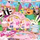 thumbnail image 5 of Globo de látex para decoración de fiesta de cumpleaños de Peppa Pig, suministros para eventos infantiles, pancarta, fondo, vajilla desechable, plato y vaso, 5 of 5