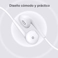 thumbnail image 3 of Audifonos Manos Libres Alambricos connector 3.5mm, 3 of 3