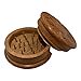 thumbnail image 3 of Classic Wooden Herb Grinder, 3 of 4