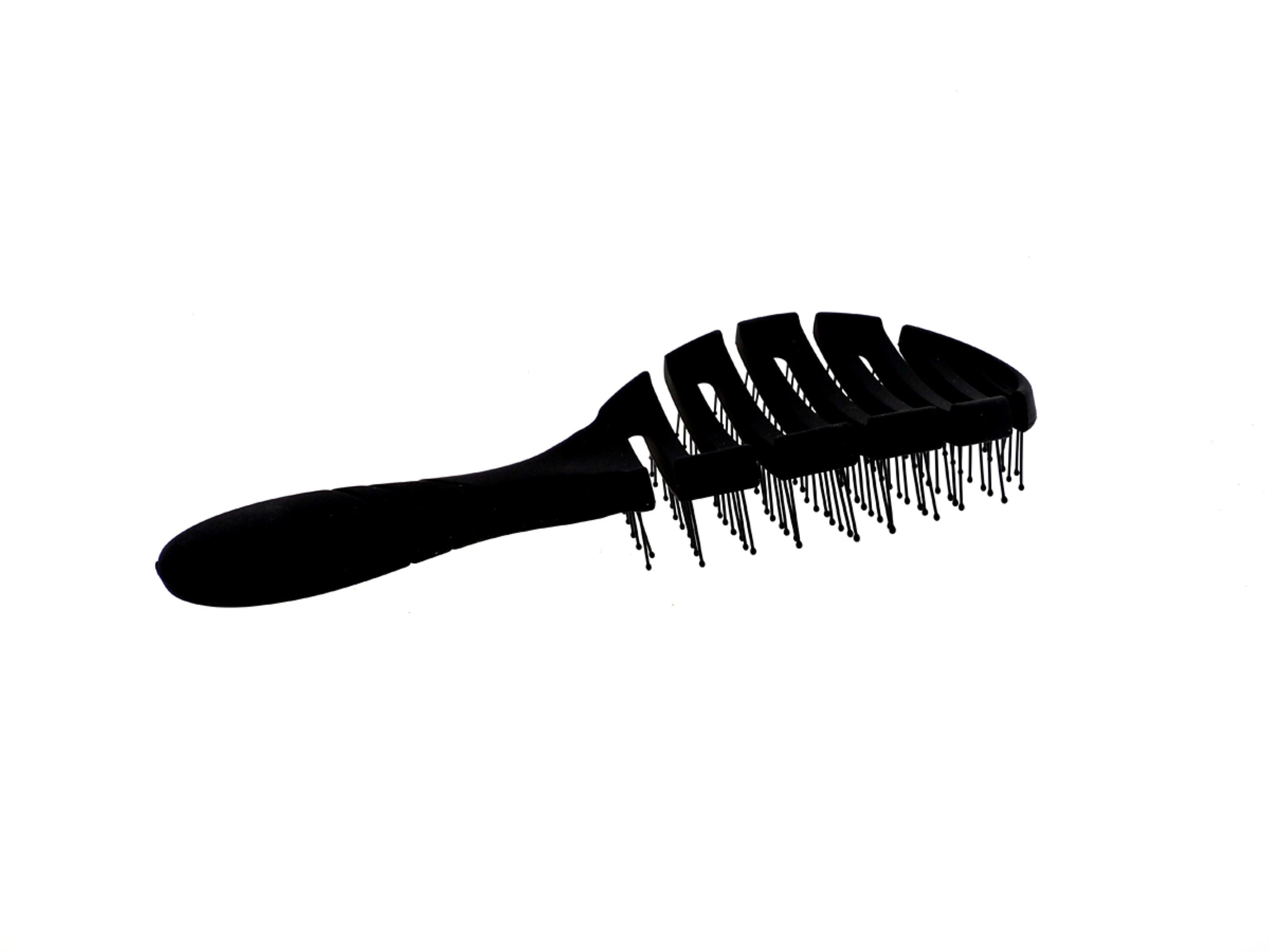 Wetbrush Brush Pro Flex Dry Black