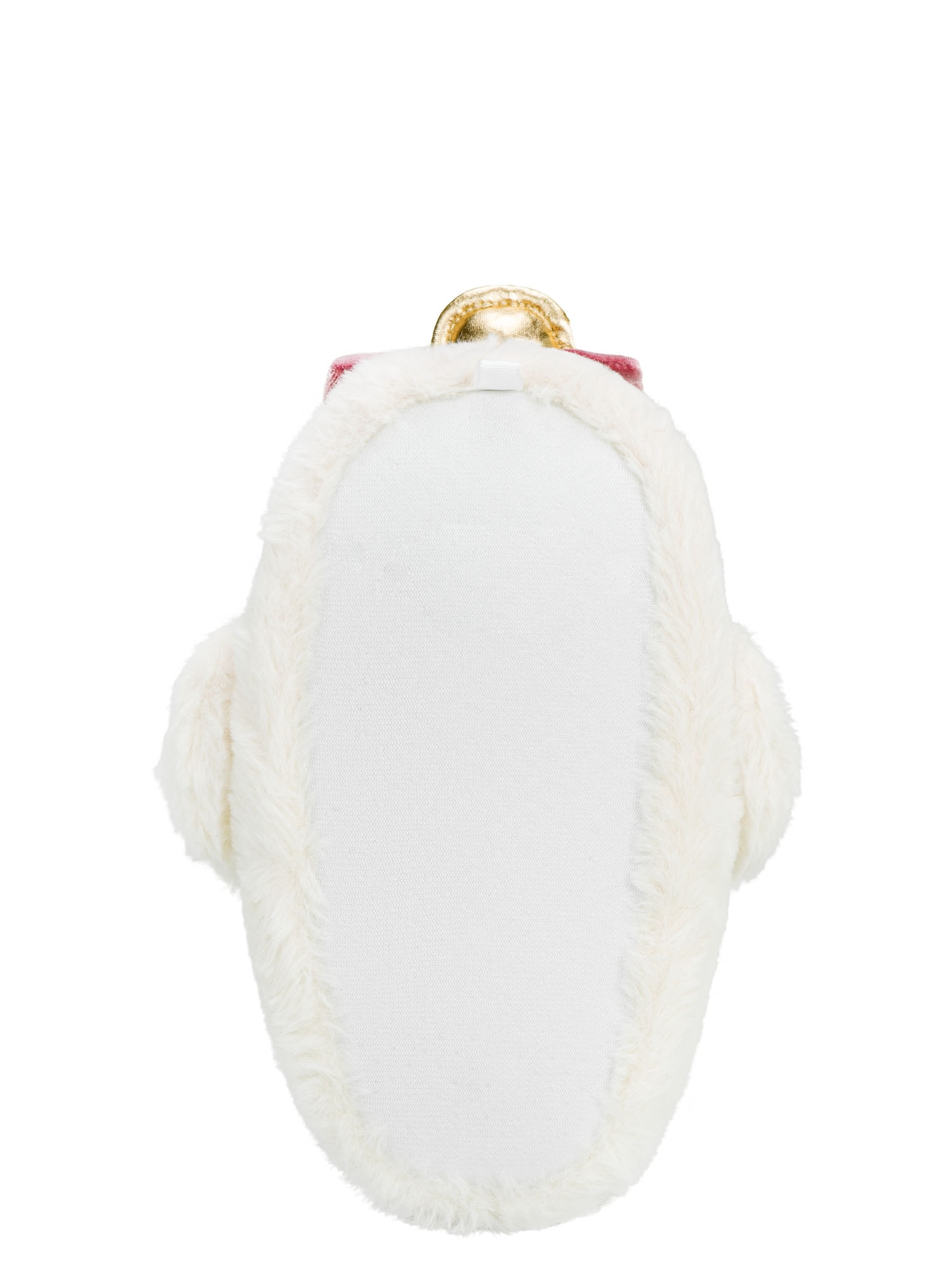Wonder Nation Toddler, Little and Big Girls Duck Slipper