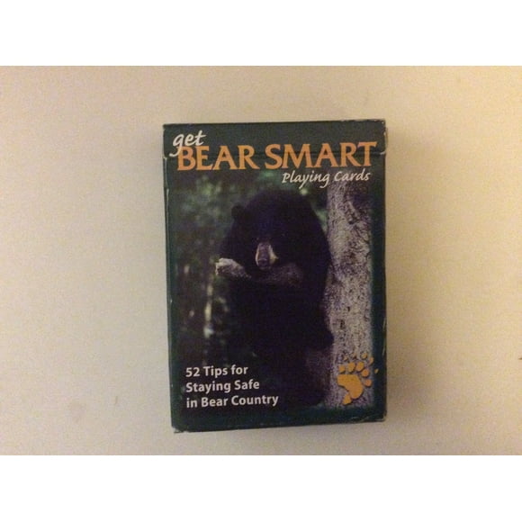 Get Bear Smart - Naipes (Impreso en EE. UU.)