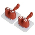 thumbnail image 2 of Animal Tail Sucker Hook,2 Pcs Animal Tail Animal Tail Hook Utility Hooks Innovative Solution, 2 of 12
