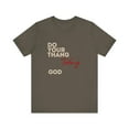 thumbnail image 5 of Do Your Thang God Unisex Jersey Short Sleeve Tee, 5 of 11