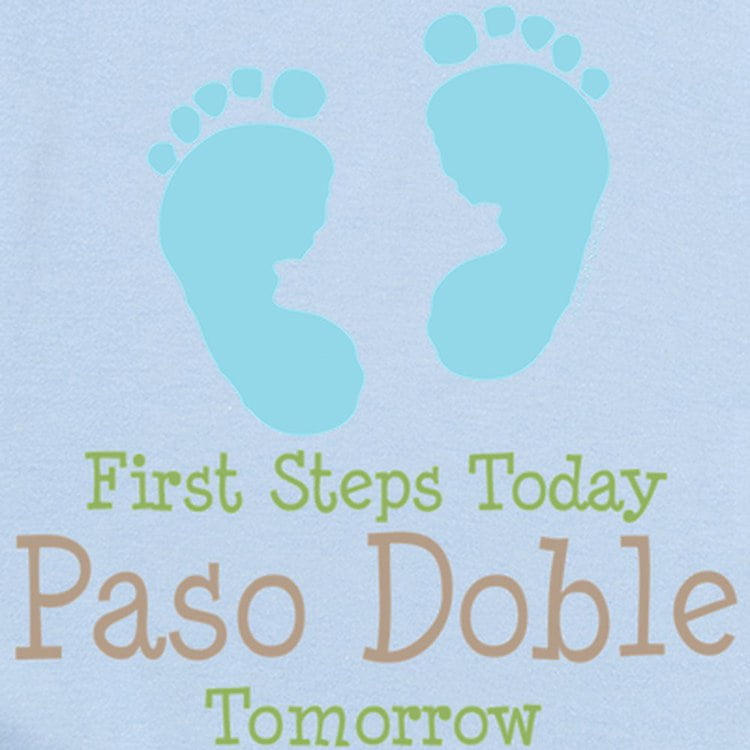 CafePress - Paso Doble Ballroom Dancing Infant Onesie - Baby Light Bodysuit, Size Newborn - 24 Months
