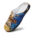 thumbnail image 3 of Mens Cozy Slippers Goosebumps Warm Soft Plush Slipper Slip-on House Shoes for Home Indoor Outdoor, 3 of 7