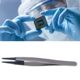 thumbnail image 4 of Elbow Tweezers, Plastic Tipped Tweezers 4 Screws Fixing Comfortable Grip Interchangeable Tip  For Electronic Repair, 4 of 8