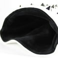 thumbnail image 3 of pitrice Rivets PU Leather Golf Head Covers Set for Driver Fairways #3#5 Hybrids Rescue Set Woods Clubs Headcovers For Golfer Black, 3 of 5