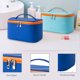 thumbnail image 3 of Bolsa de maquillaje portátil, bolsa de cosméticos, pequeña bolsa de maquillaje para mujeres, bolsa organizadora con cremallera, impermeable, linda, 3 of 6