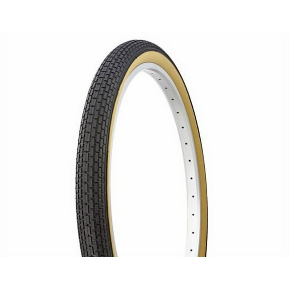bike Tire Duro 26" x 2.125" Black/Gum Side wall HF-120A. , bicycle tires
