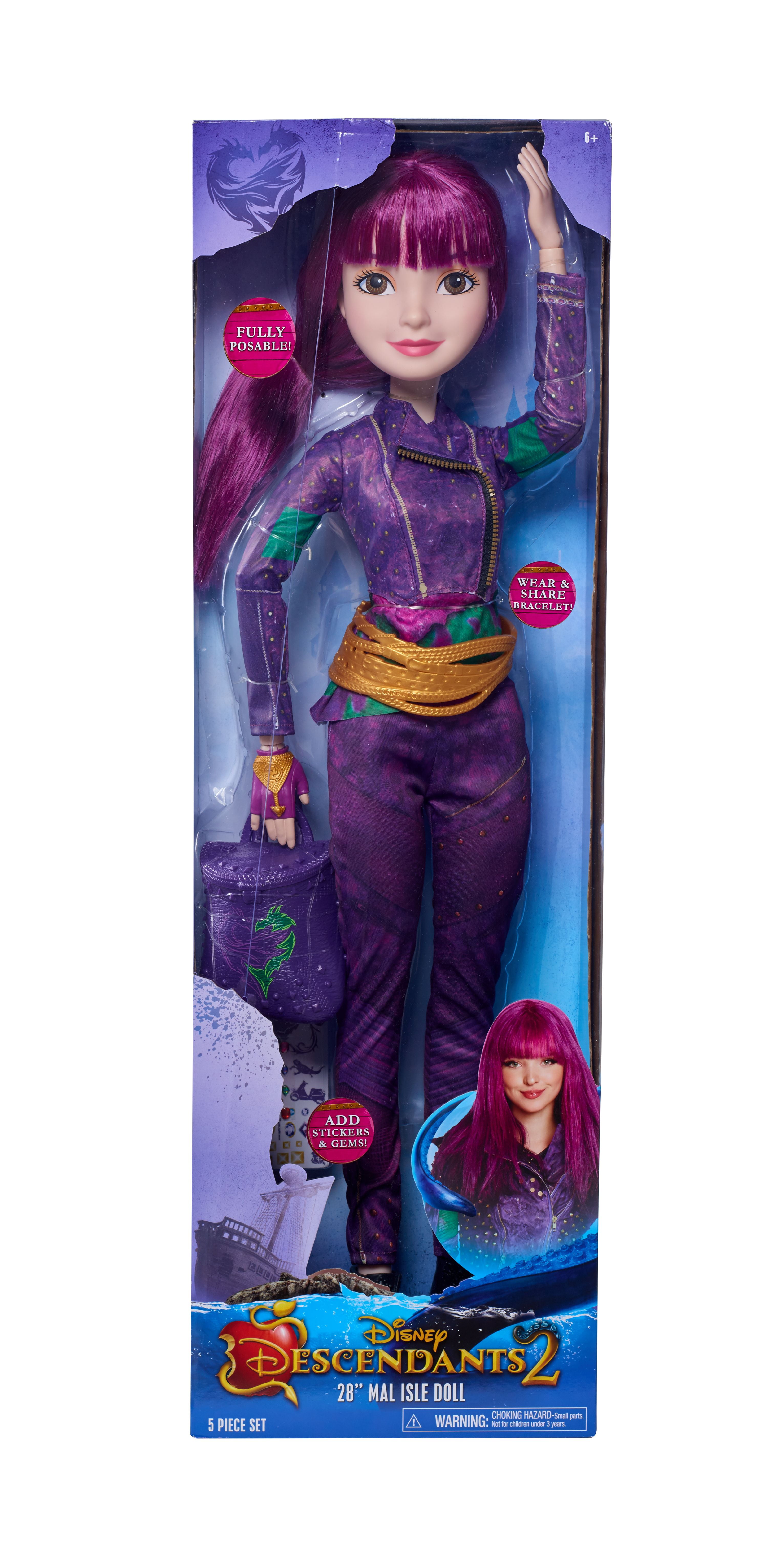 life size descendants dolls