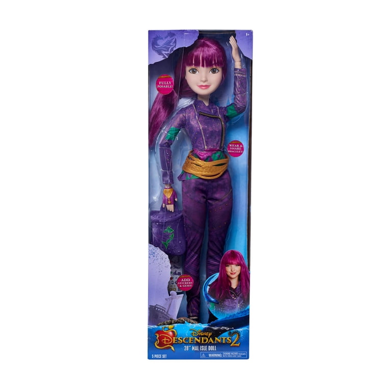  Disney Descendants 2 28 Doll Mal Exclusive : Toys & Games