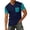 NavyA&080226T, variant on S-4XL Mens Short Sleeve Tshirts Big and Tall V Neck T Shirts for Man Color Block Workout Gym Mens Summer Shirts with Pocket