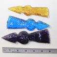 thumbnail image 3 of 3 Glass Ornamental Tomahawk Heads #1425  Ax Axe Hatchet, 3 of 4