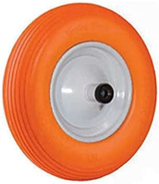Universal Fit, Flat Free Wheelbarrow Tire
