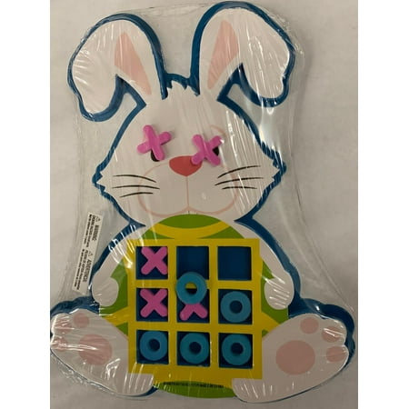 Way To Celebrate Bunny Tic Tac Toe