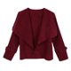 thumbnail image 1 of Moda mujer na sopa ancha manga tops cárdigan chaqueta de corto METRO Sunnimix  Chaqueta corta de lana, 1 of 8