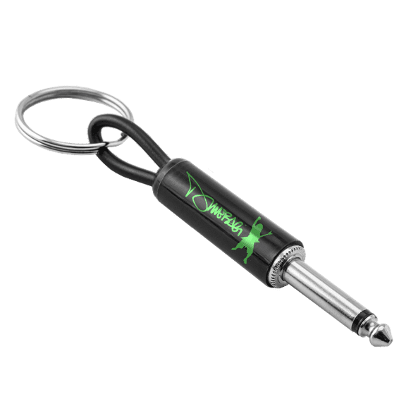 Dimebag Signature Guitar Plug Keychain