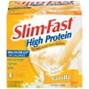 Slim-Fast: High Protein Extra Creamy Vanilla 11 Oz Meal On-The-Go Shakes, 4 pk