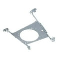 thumbnail image 1 of Cooper Lighting 110846 6 in. Round & Square Mount Frame, 1 of 4