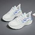 thumbnail image 1 of Zapatillas deportivas para mujer para caminar - Zapatillas deportivas ligeras con espuma viscoelástica para tenis, gimnasio, trote, sin cordones, 1 of 1