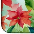 thumbnail image 4 of Carolines Treasures DAC1602DDM 21 x 14 in. Poinsettias in Watercolor Dish Drying Mat, 4 of 5