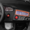 thumbnail image 5 of SESSLIFE Black Power Ride On Toy, 4 Wheels Ride On Car for Age 3-5, 12V Remote Control Motorized Riding Toys with Led Headlights, Seat Belt, TE1535, 5 of 10