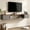 Gray, variant on 80" Gray Floating TV Stand in Engineered Wood for TVs up to 80"