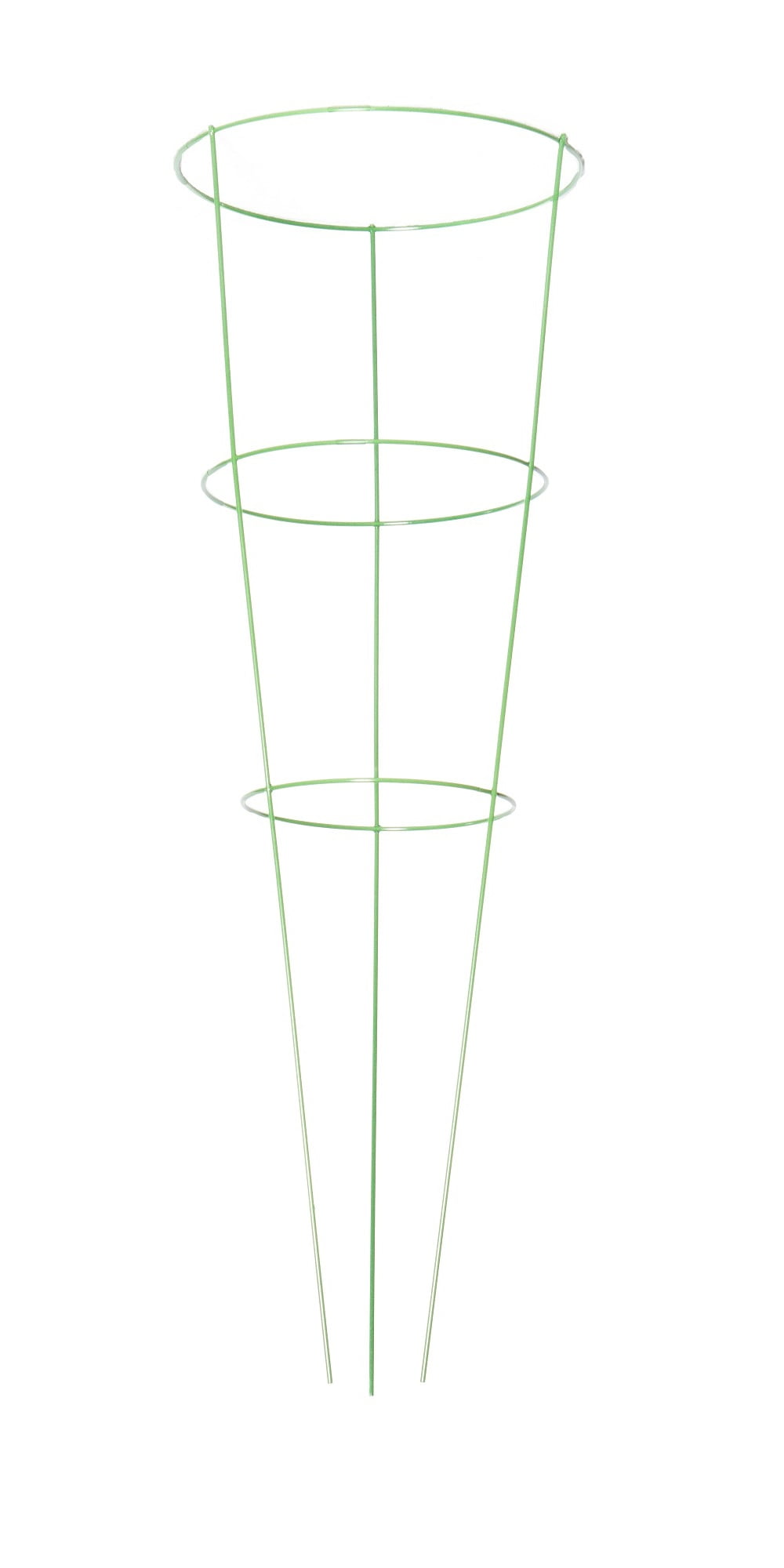 Photo 1 of 42 in. Light Green Heavy Duty Plant Support (5-Pack)