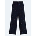 thumbnail image 6 of Free Assembly Women's and Women's Plus Cropped Pants with Patch Pockets, 26" Inseam, Sizes XS-4X, 6 of 6