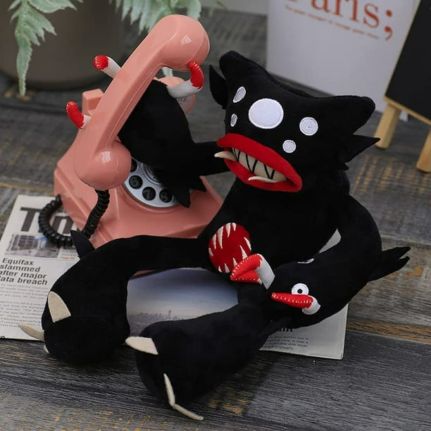 33cm Game Horror Escape Doors Plush Toys Kawaii Game Doors